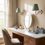 Cyrus Vintage Color Fabric Wall Sconce