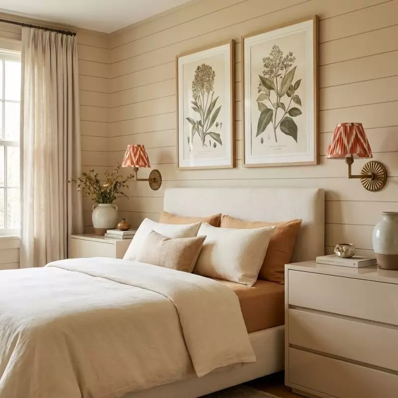 Dimitri Vintage Brass Pleated Fabric Wall Sconce