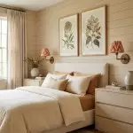 Dimitri Vintage Brass Pleated Fabric Wall Sconce