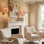 Dimitri Vintage Brass Pleated Fabric Wall Sconce