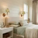 Dimitri Vintage Brass Pleated Fabric Wall Sconce