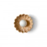 Ailish Modern Travertine Flower-Shaped Wall Lamp