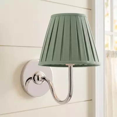 Cyrus Vintage Color Fabric Wall Sconce