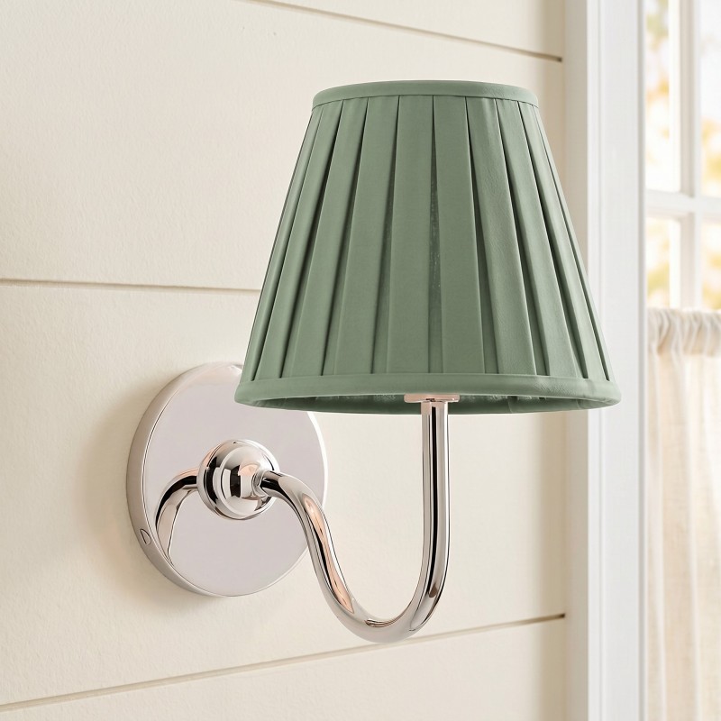 Cyrus Vintage Color Fabric Wall Sconce