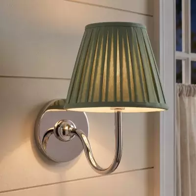 Cyrus Vintage Color Fabric Wall Sconce