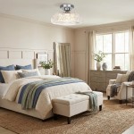 Cassandra American Country Patterned Glass Ceiling Light