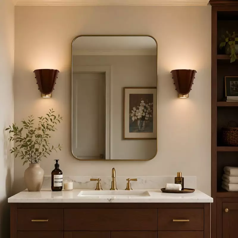 Darcy Art Deco Glass Shell  Wall Light