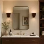 Darcy Art Deco Glass Wall Light