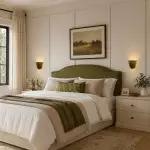 Darcy Art Deco Glass Shell  Wall Light