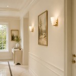 Darcy Art Deco Glass Wall Light