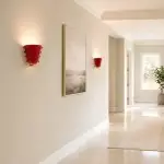 Darcy Art Deco Glass Shell  Wall Light