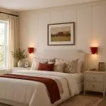 Darcy Art Deco Glass Shell  Wall Light