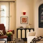 Darcy Art Deco Glass Shell  Wall Light