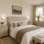 Darcy Art Deco Glass Wall Light