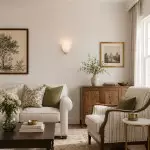 Darcy Art Deco Glass Shell  Wall Light