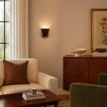 Darcy Art Deco Glass Wall Light