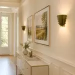 Darcy Art Deco Glass Shell  Wall Light