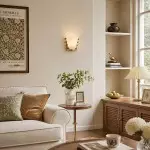 Darcy Art Deco Glass Wall Light