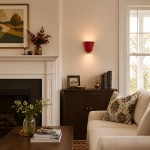 Darcy Art Deco Glass Wall Light