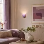 Darcy Art Deco Glass Shell  Wall Light