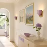 Darcy Art Deco Glass Wall Light