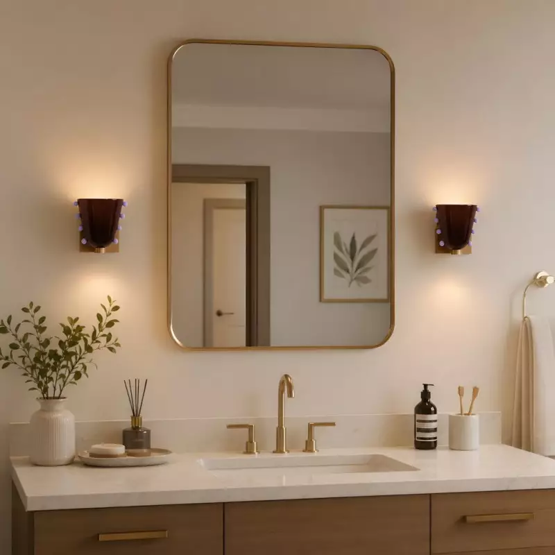 Darcy Art Deco Glass Shell  Wall Light