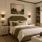 Darcy Art Deco Glass Shell  Wall Light