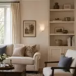 Darcy Art Deco Glass Wall Light