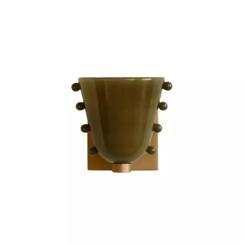 Darcy Art Deco Glass Shell  Wall Light