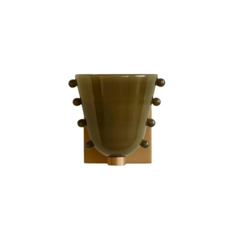 Darcy Art Deco Glass Wall Light