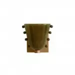 Darcy Art Deco Glass Shell  Wall Light