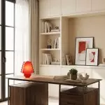 Darcy Art Decor Modern Glass Table Lamp