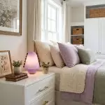 Darcy Modern Glass Shell  Table Lamp