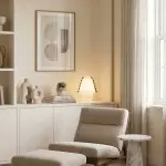 Darcy Art Decor Modern Glass Table Lamp