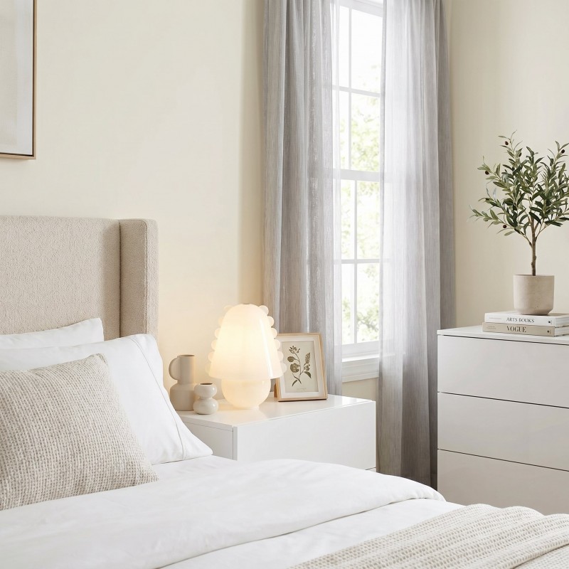 Darcy Art Decor Modern Glass Table Lamp