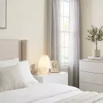 Darcy Art Decor Modern Glass Table Lamp