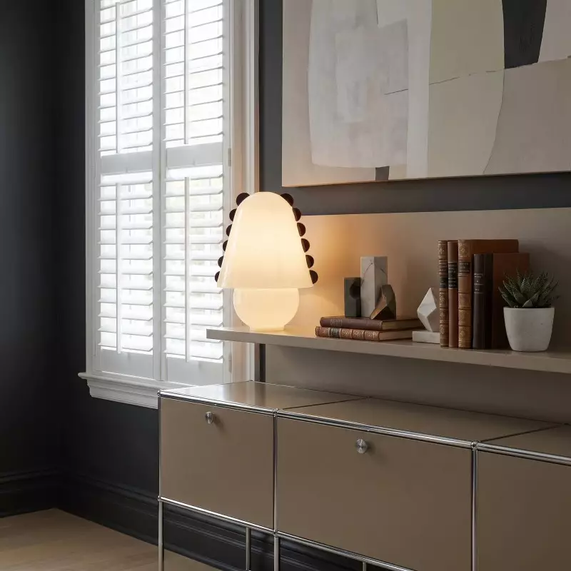 Darcy Art Decor Modern Glass Table Lamp