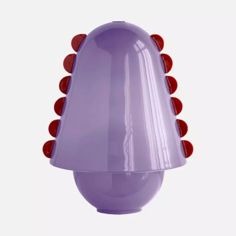 Darcy Art Decor Modern Glass Table Lamp