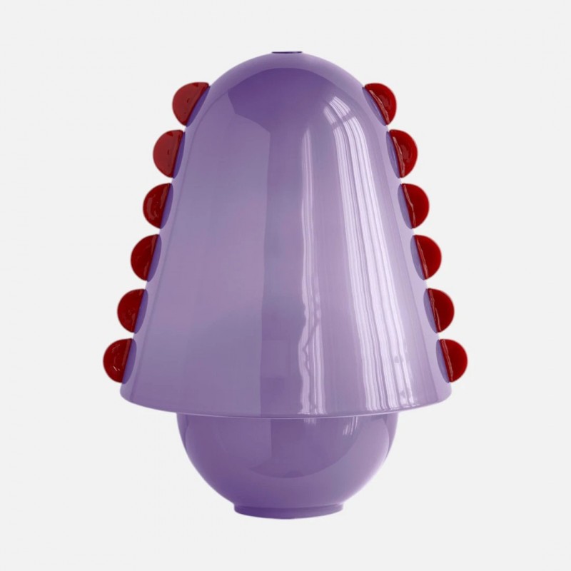 Darcy Modern Glass Shell  Table Lamp