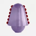 Darcy Art Decor Modern Glass Table Lamp