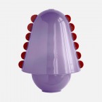 Darcy Modern Glass Shell  Table Lamp