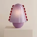 Darcy Art Decor Modern Glass Table Lamp