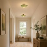 Esmay Modern Wavy Glass Flush Mount Ceiling Light