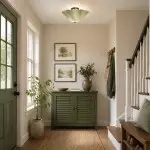 Esmay Modern Wavy Glass Flush Mount Ceiling Light