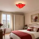 Esmay Modern Wavy Glass Flush Mount Ceiling Light