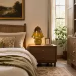 Catalina Modern Wavy Glass Petal Table Lamp