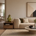 Catalina Modern Wavy Glass Petal Table Lamp