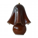 Catalina Modern Wavy Glass Petal Fazzo Table Lamp