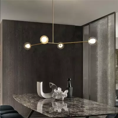 Molecular Pendant Lamp Molecular Pendant Lamp