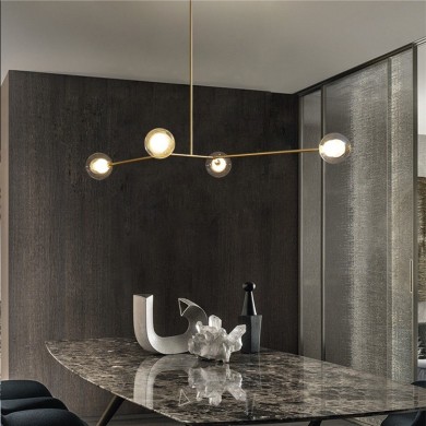 Molecular Pendant Lamp